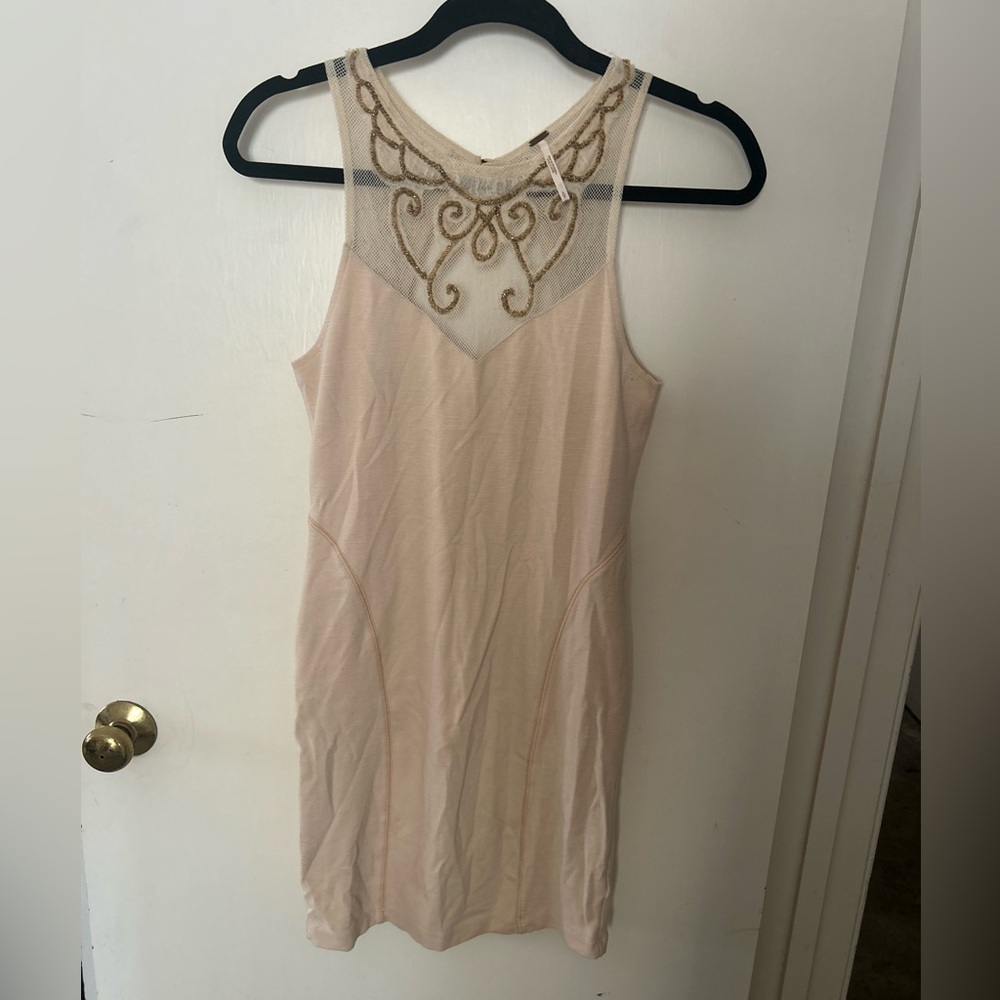 Free people mini dress Size Small